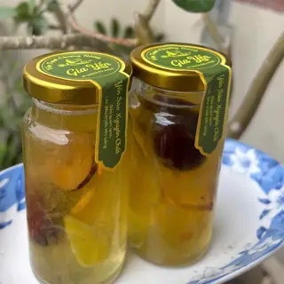 Hình ảnh Set 2 hủ yến tươi chưng táo tàu đông trùng