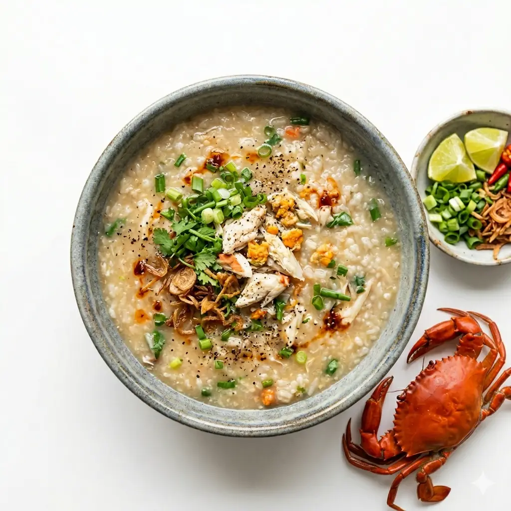 Hình ảnh Cháo Cua Biển