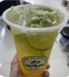 Hình ảnh Trà chanh giã tay Quảng Đông