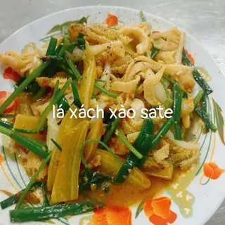 Hình ảnh Lá lách xào sa tế