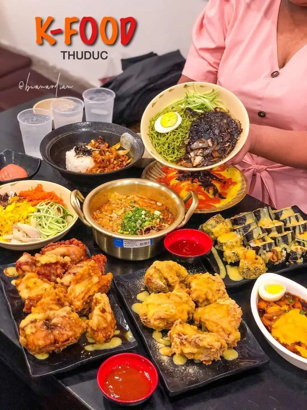 Hình ảnh Gà 3 vị - phủ sốt phô mai
