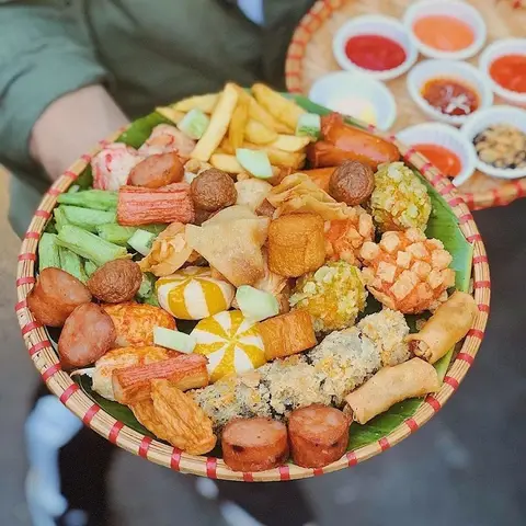 Hình ảnh Cá Viên Chiên - Cư Xá Phú Lâm - Đường Số 10