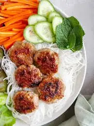 Hình ảnh Bún chả canh