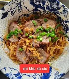 Hình ảnh Mì thập cẩm khô