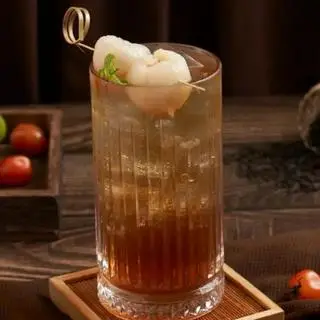 Hình ảnh Trà olong vải - size L 650ml