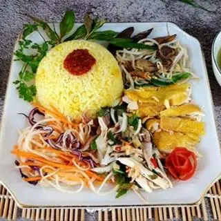 Hình ảnh Cơm gà xé
