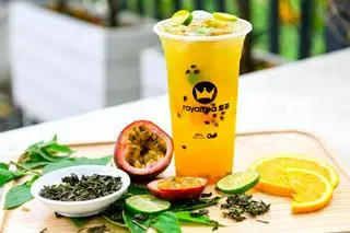 Hình ảnh Trà Chanh Leo Kim Quất Mật Ong