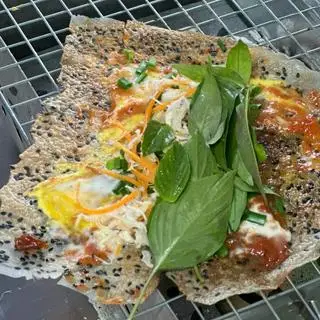 Hình ảnh Bánh tráng mắm ruốc