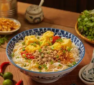 Hình ảnh Bún riêu truyền thống