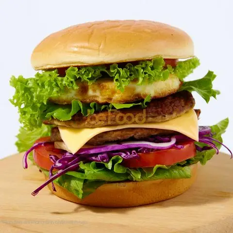 Hình ảnh Hamburger Minh - Ngô Gia Tự