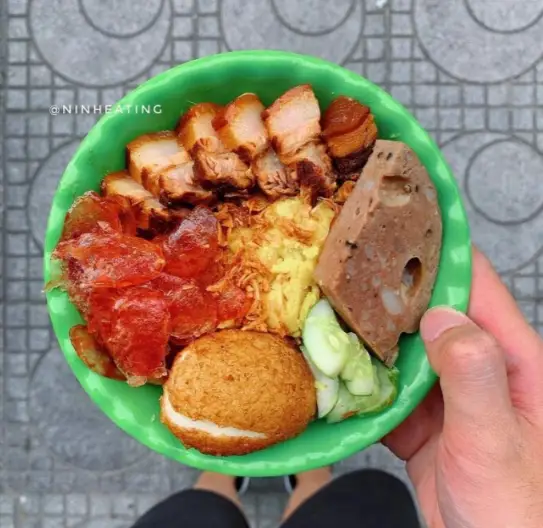 Hình ảnh Xôi thập cẩm