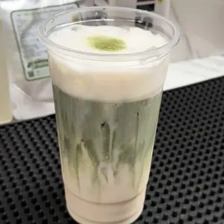 Hình ảnh Matcha kem muối