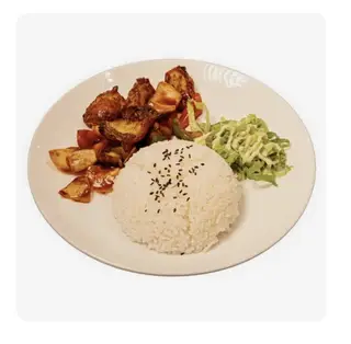 Hình ảnh Cơm fillet cá lúc lắc