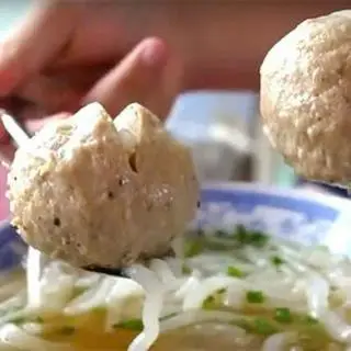 Hình ảnh Bánh canh bò viên