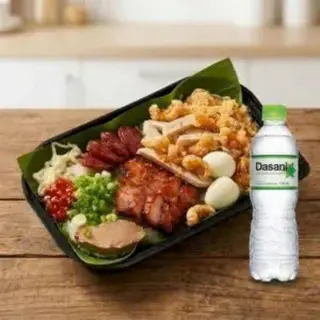 Hình ảnh Combo 1 - xôi đặc biệt - nước suối