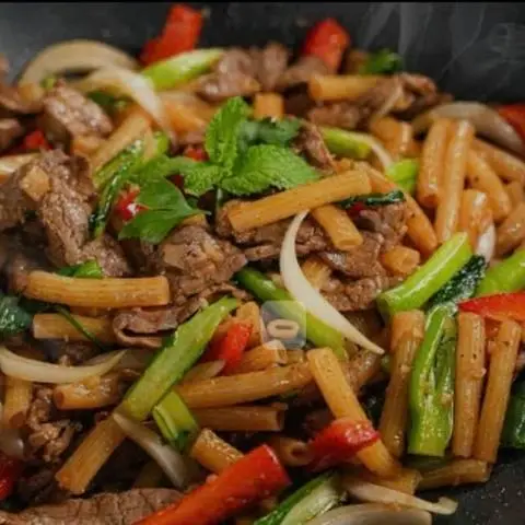 Hình ảnh Quán Chảo Xào Sân Thượng - Cơm Chiên Hải Sản, Nui Xào Bò & Mì Xào Hải Sản - Phạm Văn Đồng