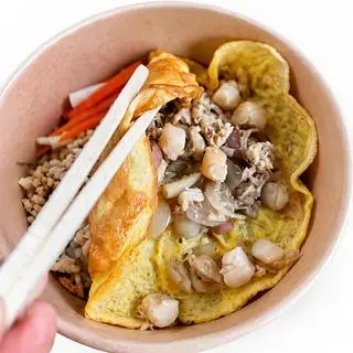 Hình ảnh Cơm cua sò điệp