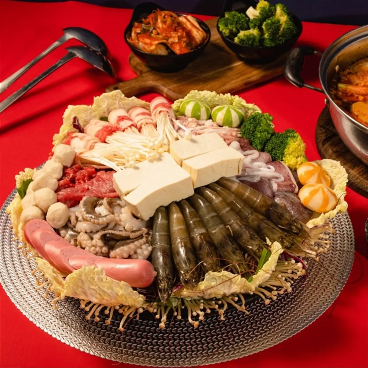 Hình ảnh Lẩu kim chi hải sản N