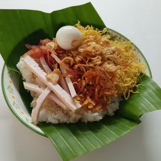 Hình ảnh Xôi mặn nhỏ