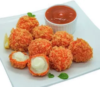 Hình ảnh Cốm Sốt Hải Sản
