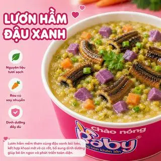 Hình ảnh Cháo Lươn Hầm Đậu Xanh