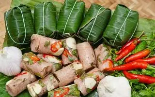 Hình ảnh Nem chua Thanh Hóa
