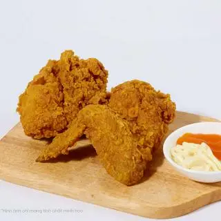 Hình ảnh Combo gà - khoai