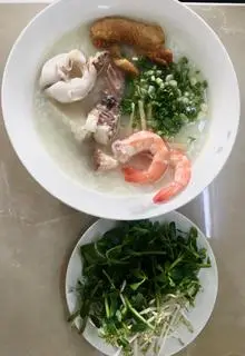 Hình ảnh Cháo cá - tôm