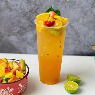 Hình ảnh Trà trái cây nhiệt đới