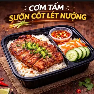 Hình ảnh [Mua 2 tặng 1] Cơm Tấm Sườn Nướng