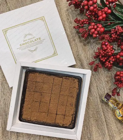Hình ảnh Nama socola phủ cacao - 30 viên