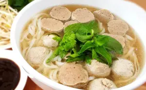 Hình ảnh Phở bò viên