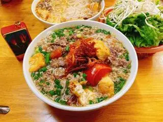 Hình ảnh Bún riêu thập cẩm