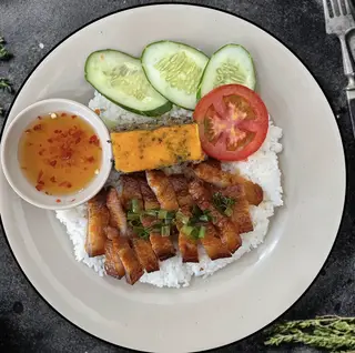 Hình ảnh Cơm ba rọi