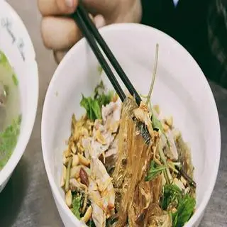 Hình ảnh Miến ngan trộn