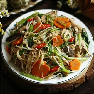 Hình ảnh Hủ tiếu xào thập cẩm