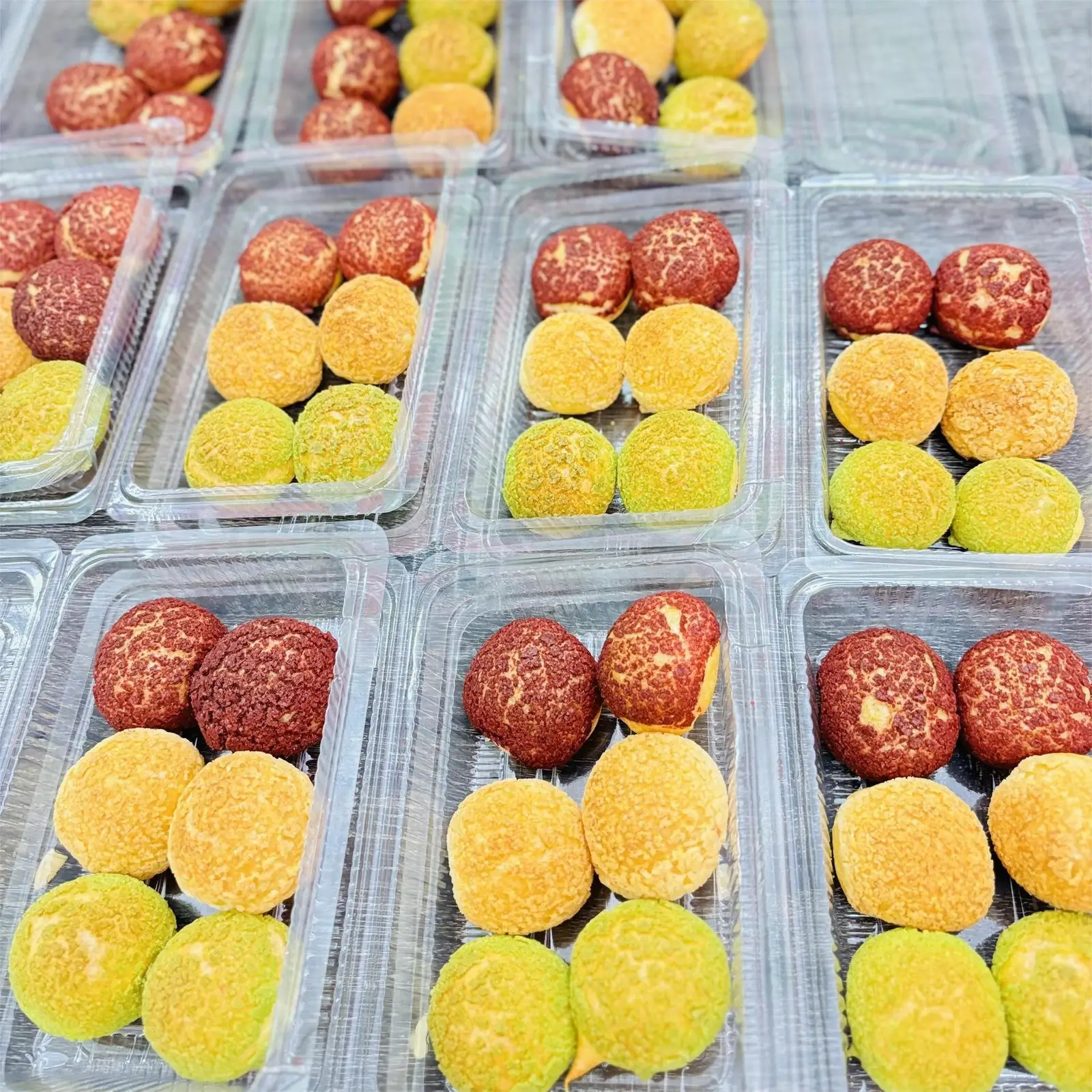 Hình ảnh Su kem vỏ giòn