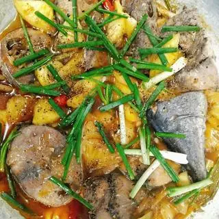 Hình ảnh Cơm trưa cá kho