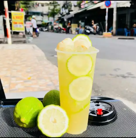 Hình ảnh Trà chanh giã tay