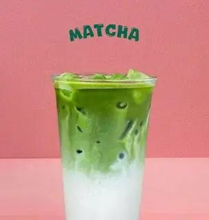 Hình ảnh Matcha sữa gấu