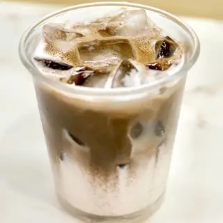 Hình ảnh Hojicha latte