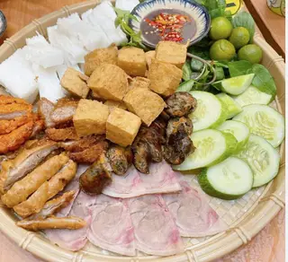 Hình ảnh Combo bún đậu 3 người