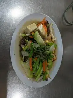Hình ảnh Phở áp chảo chay