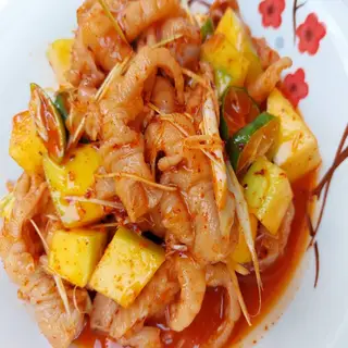 Hình ảnh Chân gà rút xương sốt Thái - nhỏ