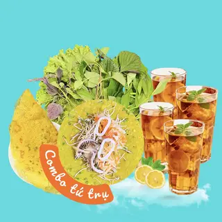 Hình ảnh Combo tứ trụ - 4 bánh - 4 trà tắc