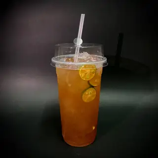 Hình ảnh Hồng trà tắc