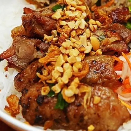 Hình ảnh Bún thịt nướng
