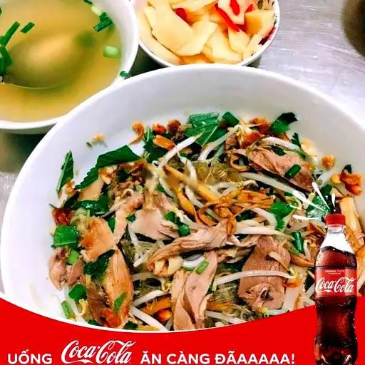 Hình ảnh Bún  Ngan Trộn - Coca -CoLa