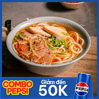 Hình ảnh Bún Bò Huế Bát Không Móng + 01  coca chai