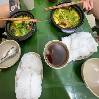 Hình ảnh Bún giả cầy